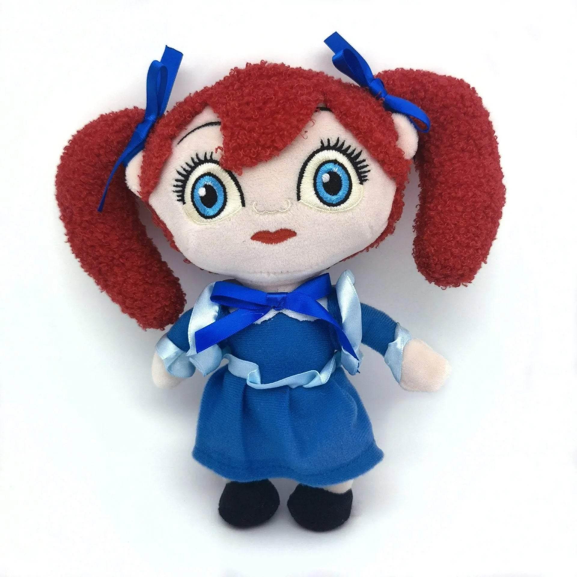 Poppy's Playtime Plush Doll Sausage Monster and Little Girl - Azufun