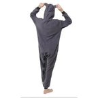 Raccoon Kigurumi Onesies animal pajamas Costume For Adult|?PajmasBuy
