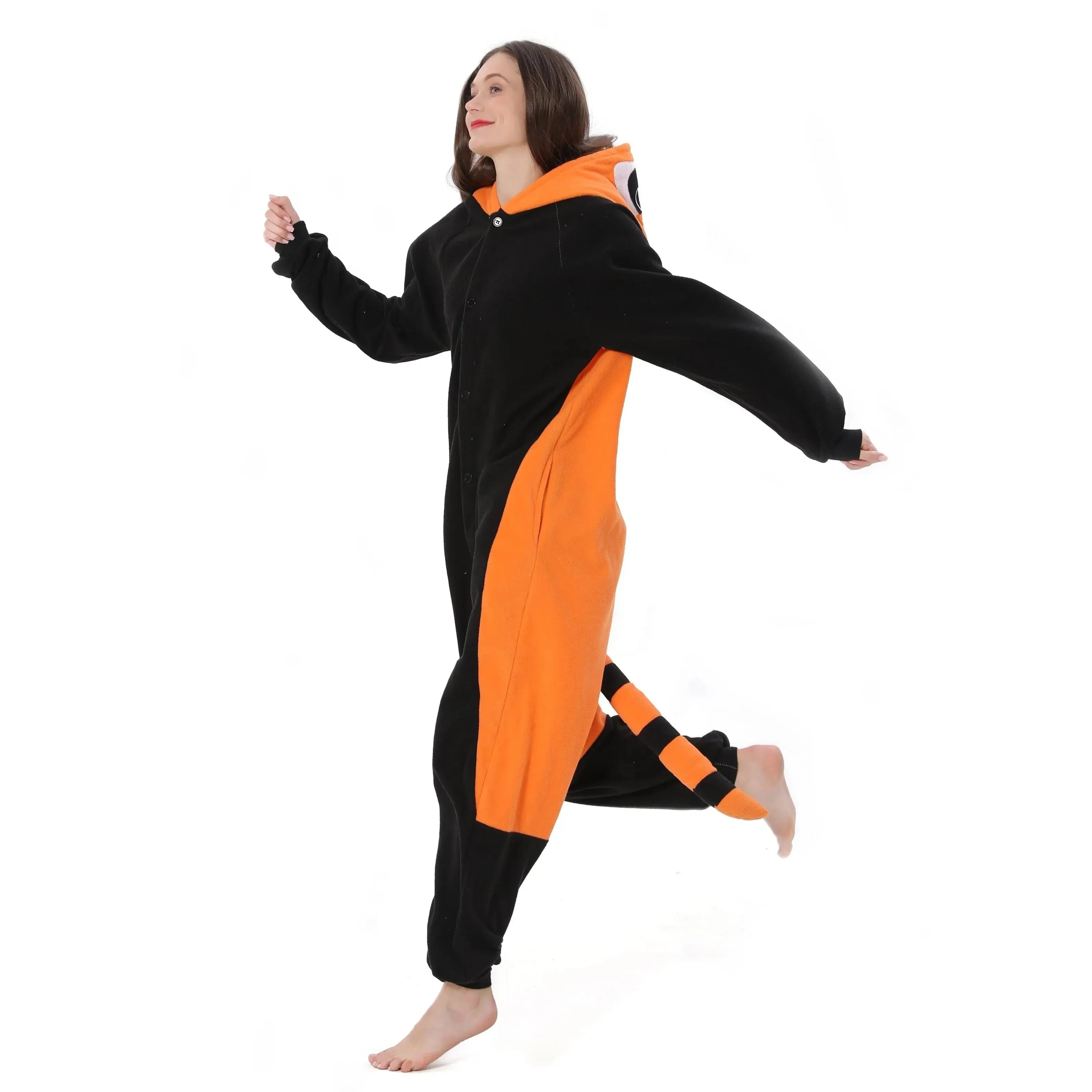 Raccoon Kigurumi Onesies animal pajamas Costume For Adult|?PajmasBuy