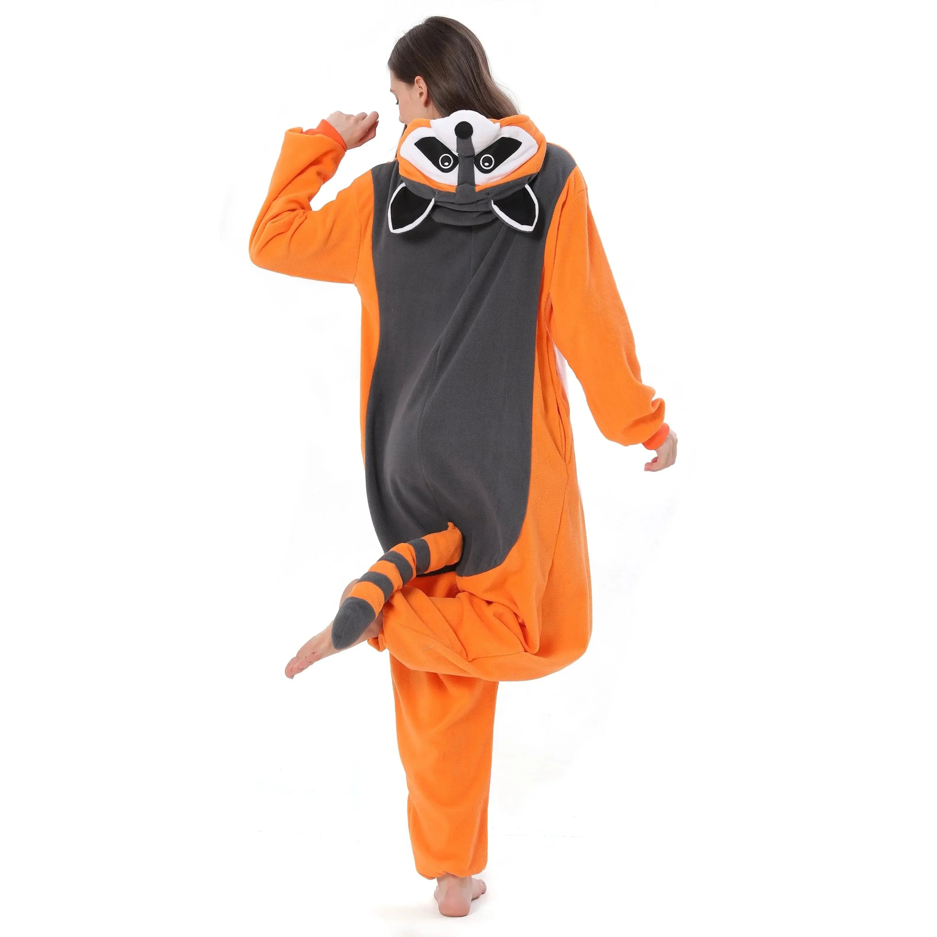 Raccoon Kigurumi Onesies animal pajamas Costume For Adult|?PajmasBuy
