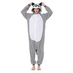 Raccoon Kigurumi Onesies animal pajamas Costume For Adult|?PajmasBuy