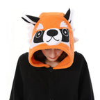 Raccoon Kigurumi Onesies animal pajamas Costume For Adult|?PajmasBuy