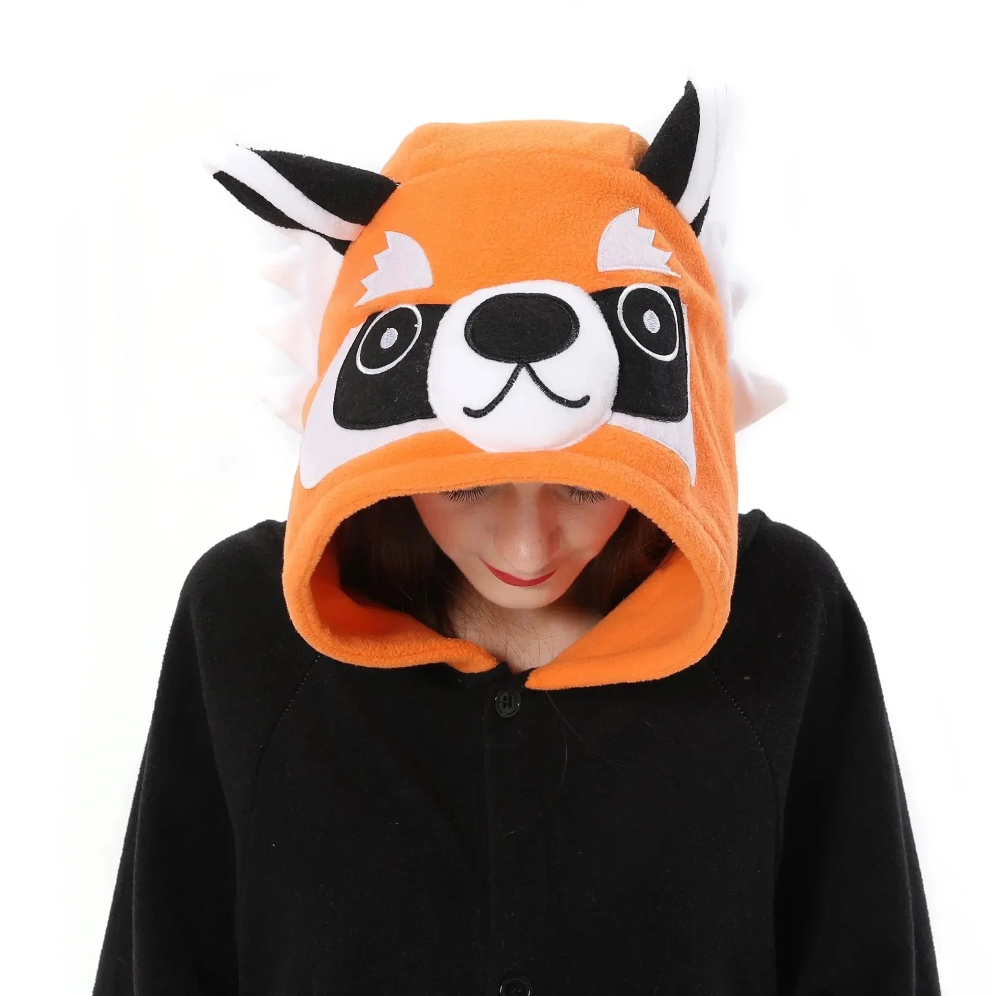 Raccoon Kigurumi Onesies animal pajamas Costume For Adult|?PajmasBuy