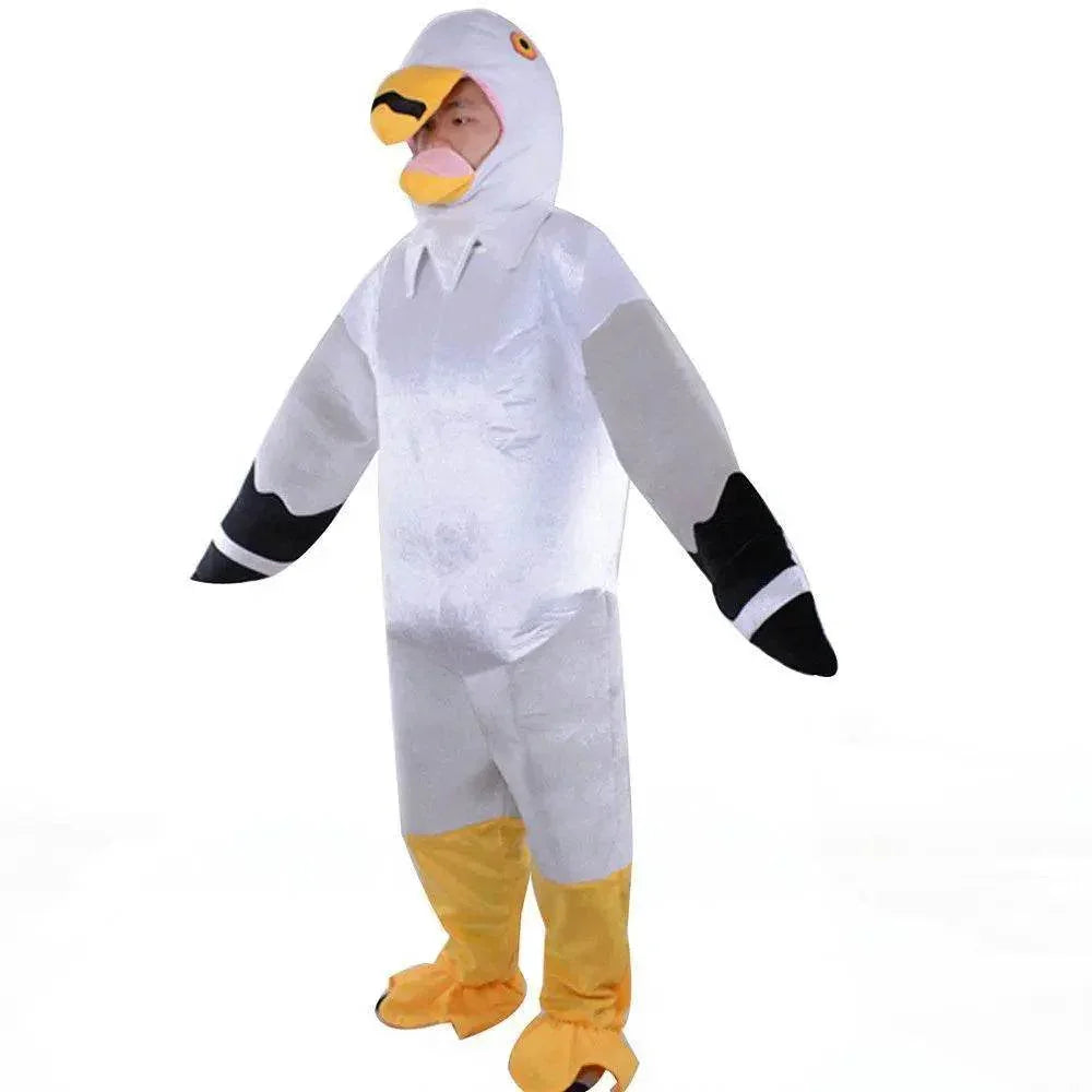 Seagull Performance Show Cosplay Family Matching Costume - Azufun