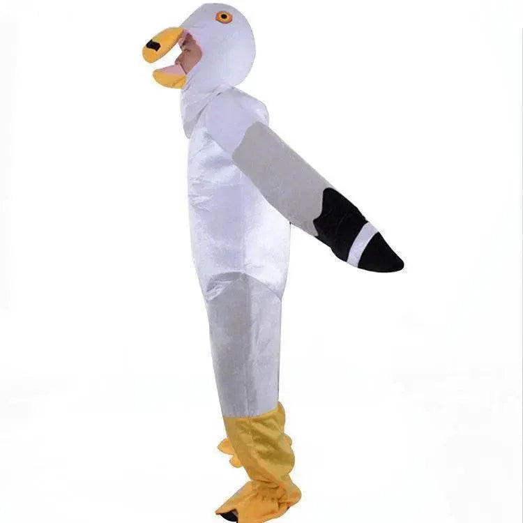 Seagull Performance Show Cosplay Family Matching Costume - Azufun