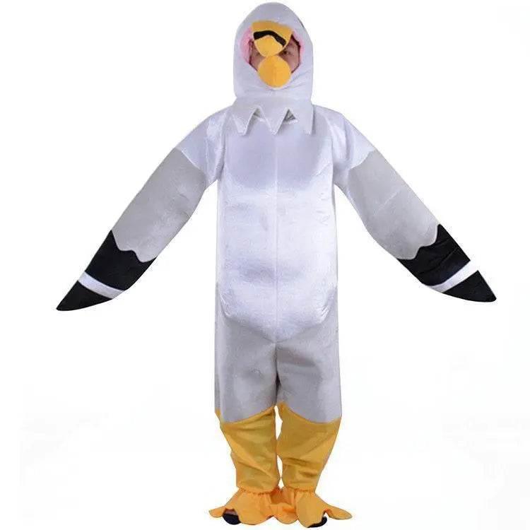 Seagull Performance Show Cosplay Family Matching Costume - Azufun