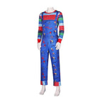 Seed of Chucky Halloween Cosplay Costume Outfits Suit Adult kids - Azufun