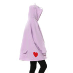 Share Bear Animal Keep Warm Hoodie Wearable Costume Cozy Cartoon Lazy TV Blanket - Pajamasbuy