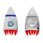 Silver Space Suit Costume Astronaut Pilot Cosplay and Performance Outfit - Azufun