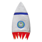 Silver Space Suit Costume Astronaut Pilot Cosplay and Performance Outfit - Azufun