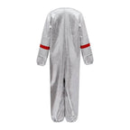 Silver Space Suit Costume Astronaut Pilot Cosplay and Performance Outfit - Azufun