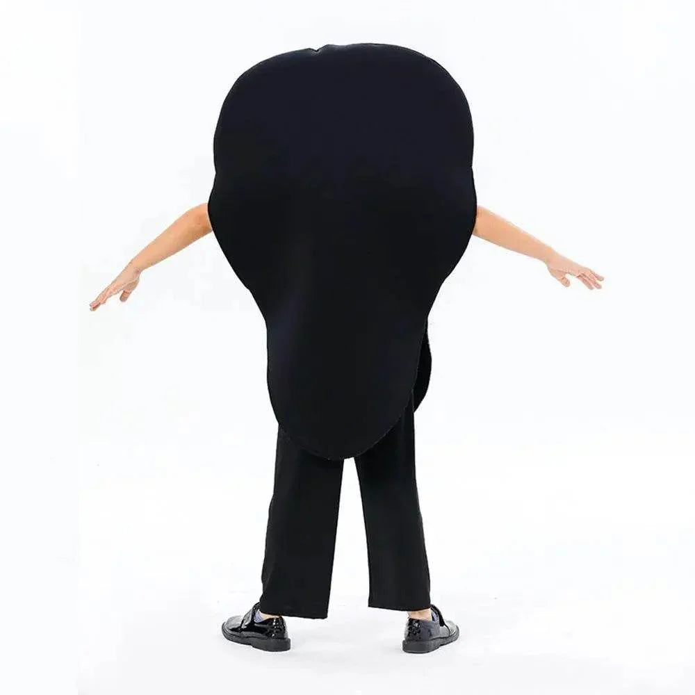 Skeleton Horror Cosplay Costume Halloween Stage Performance Outfit for Kids and Adults - Azufun