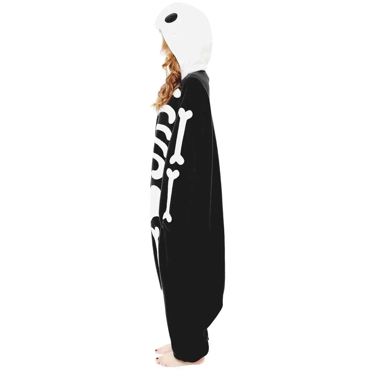 Skeleton Kigurumi onesie pajamas Costume for Adults|?PajmasBuy