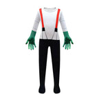 The Bad Guys Cosplay Costumes Jumpsuit Romper Halloween Outfit Dress For Kids - Azufun