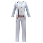 The Bad Guys Wolf Cosplay Costumes Jumpsuit Romper Halloween Outfit Dress For Kids Boys - Azufun