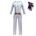 The Bad Guys Wolf Cosplay Costumes Jumpsuit Romper Halloween Outfit Dress For Kids Boys - Azufun