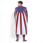 The Boys Homelander The Deep Starlight A-train Costumes Cosplay Halloween Jumpsuit Adult Kids - Azufun
