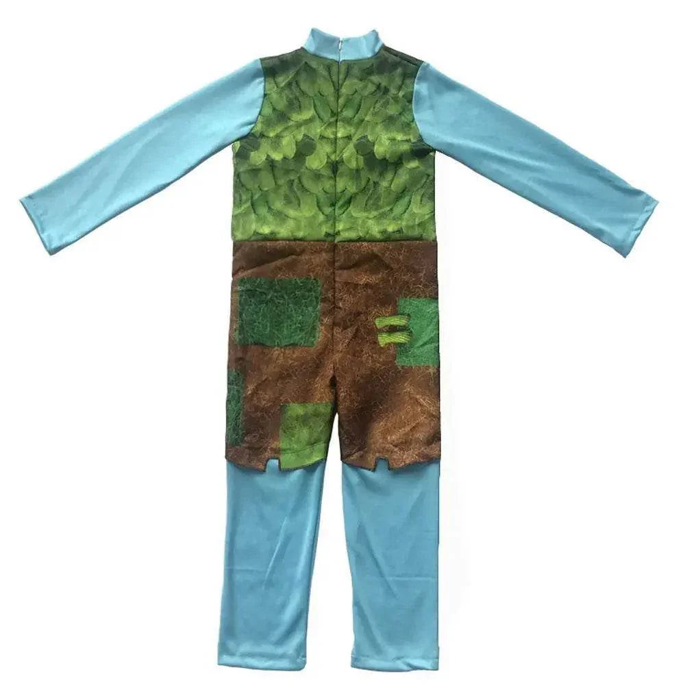 Trolls World Tour Boy's Branch Girl Poppy Costume Cosplay Halloween Fancy Dress Kids - Azufun
