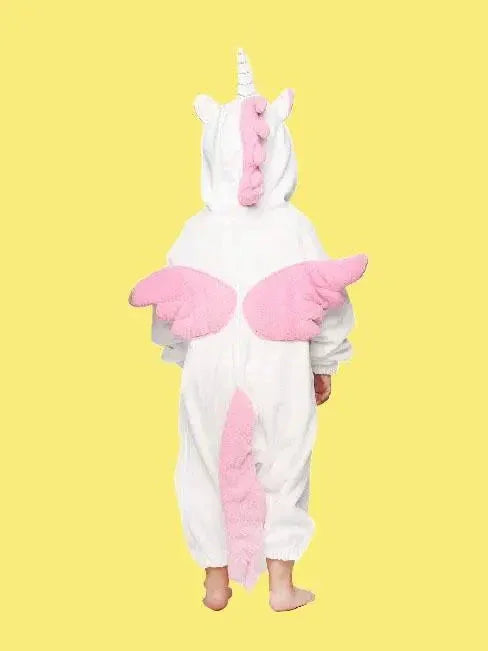 Unicorn Kids Kigurumi Onesies Hoodie Animal Pajamas costume - Pajamasbuy