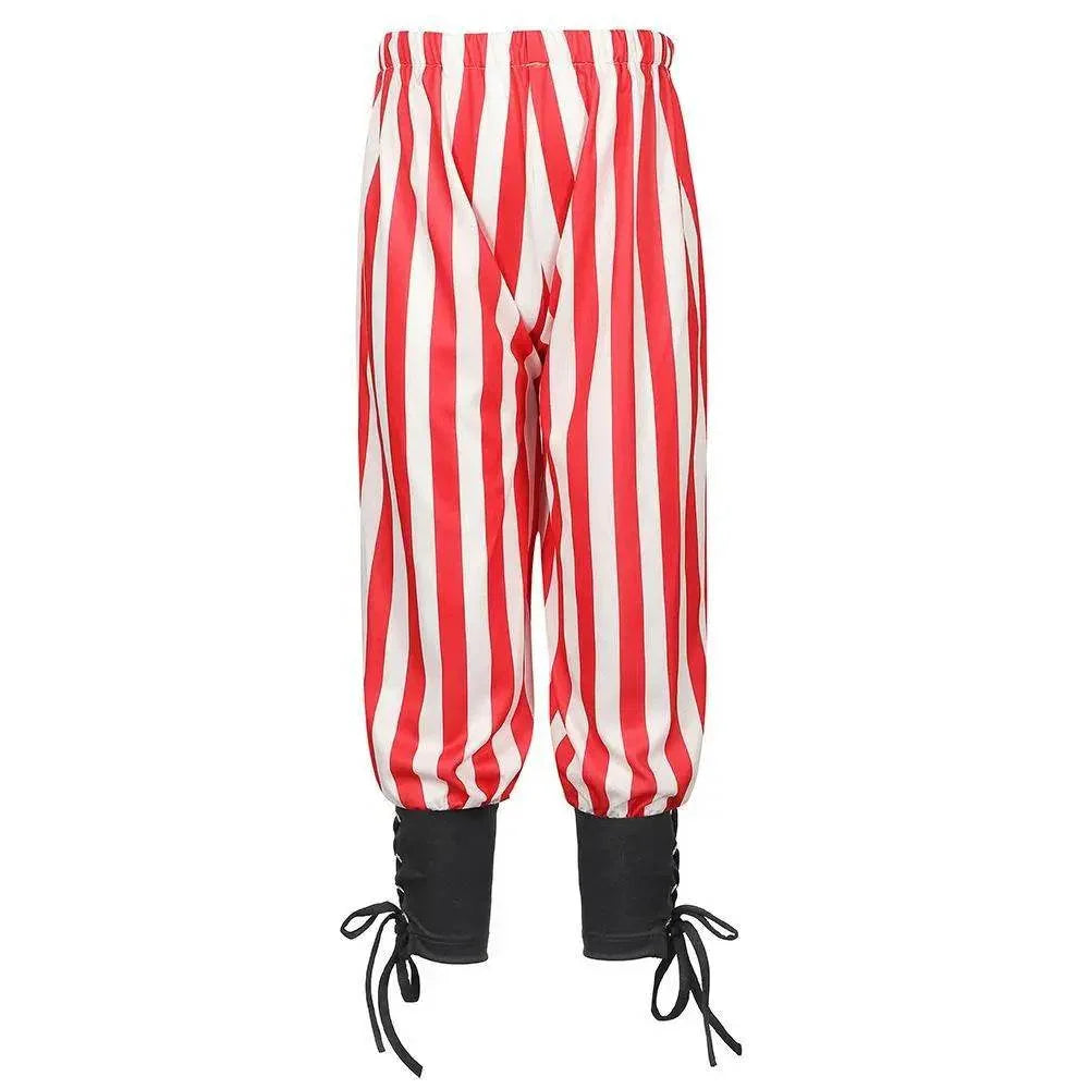 Vampire renaissance victorian pirate costume knight Children Halloween carnival for kids - Azufun