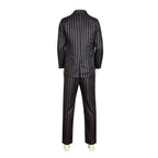 Wednesday's Dad Costume The Addams Family Cosplay Gomez Costume Outfit Sets For Men - Azufun