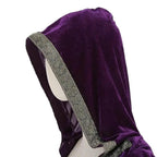 Womens Medieval Renaissance Costume Plus Size Medieval Role Play Dress - Azufun