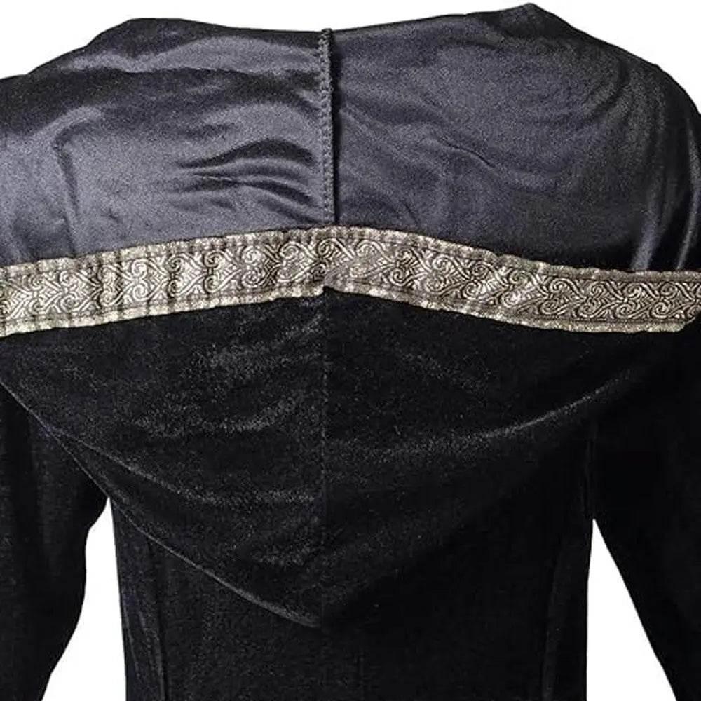Womens Medieval Renaissance Costume Plus Size Medieval Role Play Dress - Azufun