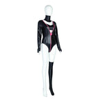 AD Angel Dust Hazbin Hotel Adult Cosplay Costume Outfits Halloween Carnival Suit - Azufun