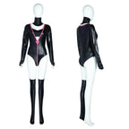 AD Angel Dust Hazbin Hotel Adult Cosplay Costume Outfits Halloween Carnival Suit - Azufun