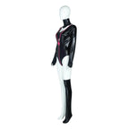 AD Angel Dust Hazbin Hotel Adult Cosplay Costume Outfits Halloween Carnival Suit - Azufun