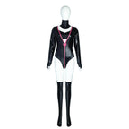 AD Angel Dust Hazbin Hotel Adult Cosplay Costume Outfits Halloween Carnival Suit - Azufun