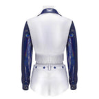 Adult dallas cowboys cheerleader halloween costume for Women - Azufun