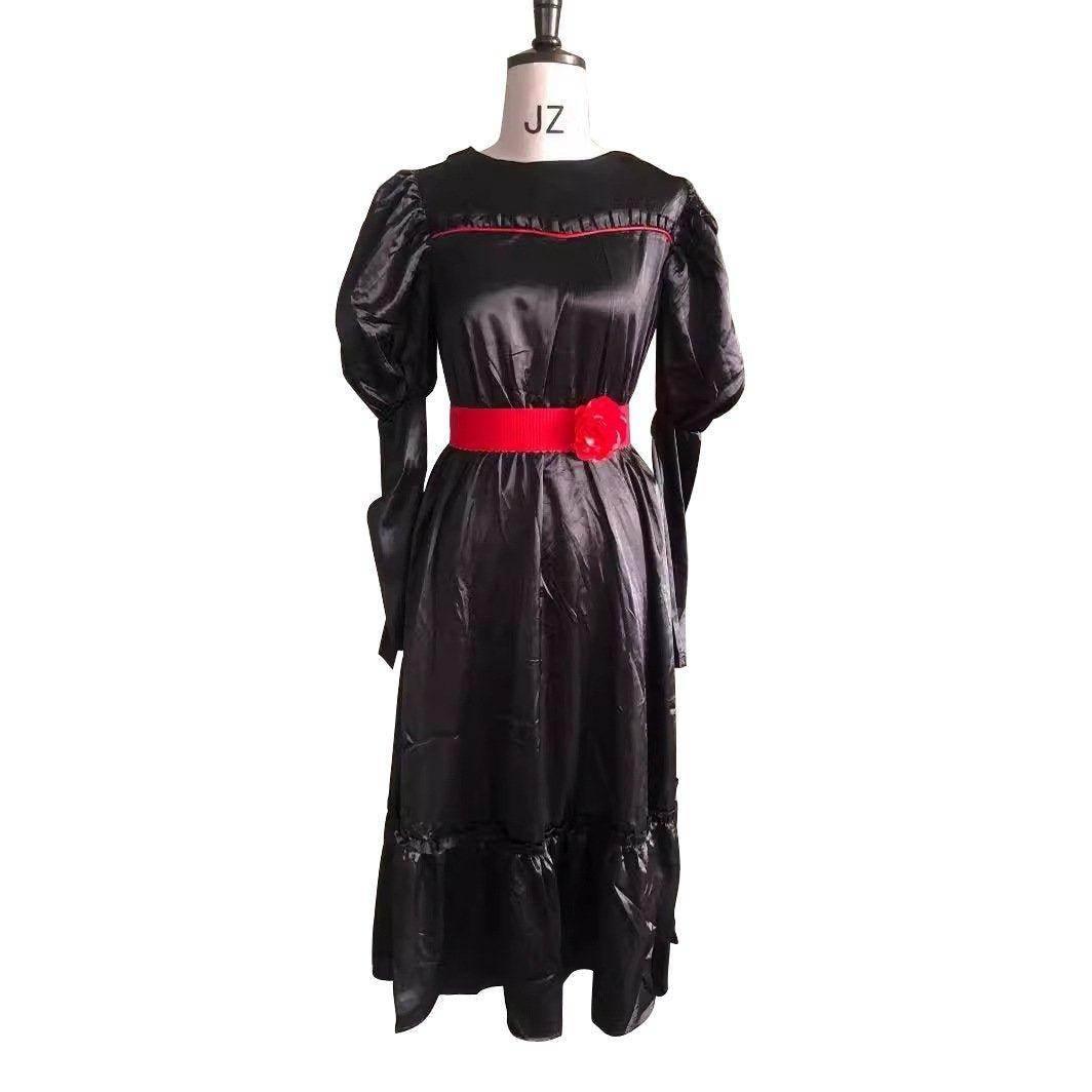 Adult Tiffany Wedding Dress Costume Bride of Chucky Halloween - Azufun