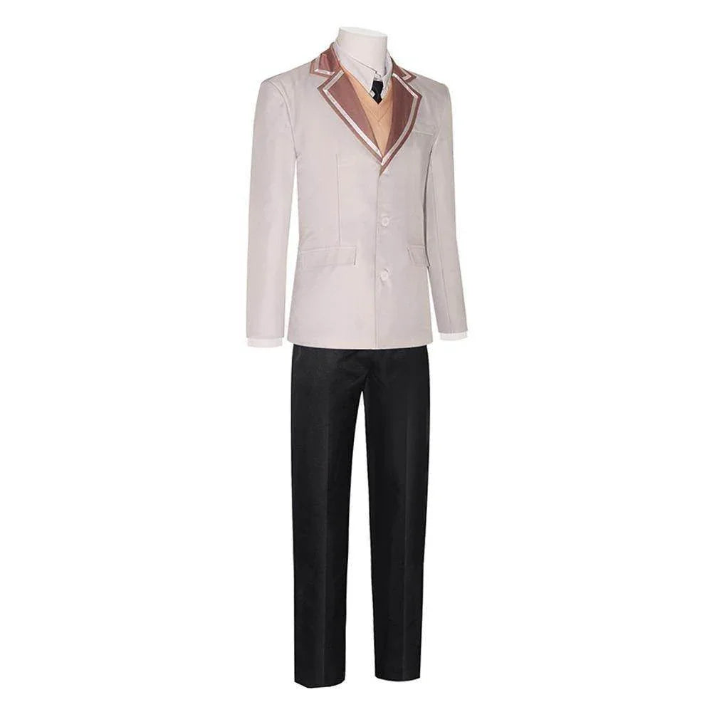 Alya Sometimes Hides Her Feelings in Russian Alisa Mikhailovna Kujou Maria Masachika Kuze Costume Dress Uniform - Azufun