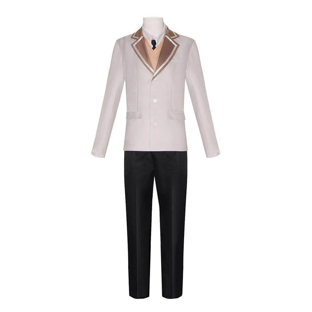 Alya Sometimes Hides Her Feelings in Russian Alisa Mikhailovna Kujou Maria Masachika Kuze Costume Dress Uniform - Azufun