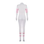 Angel Dust Hazbin Hotel Jumpsuit Carnival Cosplay Costume For Adult - Azufun