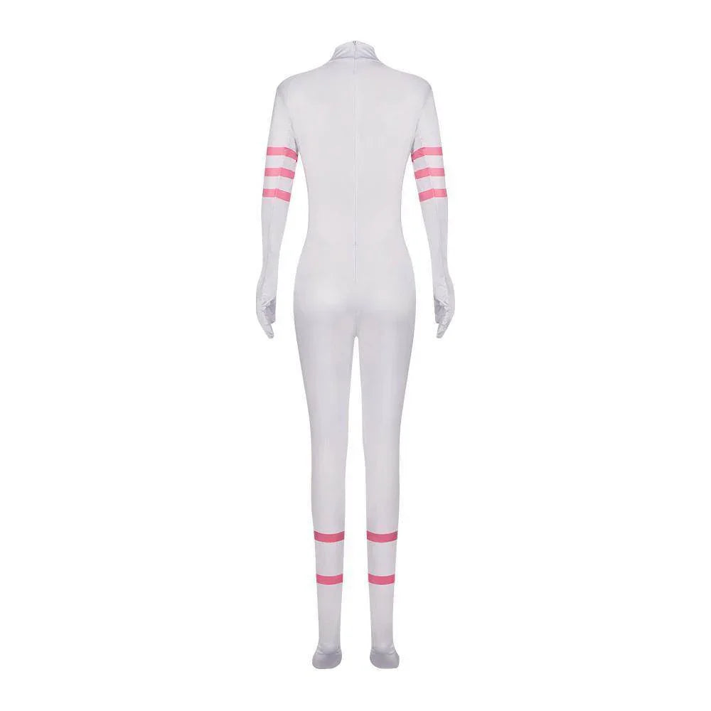 Angel Dust Hazbin Hotel Jumpsuit Carnival Cosplay Costume For Adult - Azufun