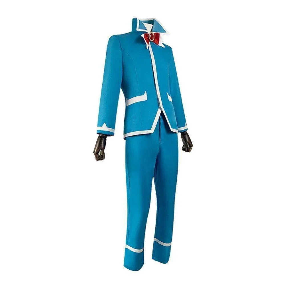 Anime Cosplay Welcome To Demon School Costume Iruma Kun Unform Halloween Suit Outfit Sets Dress Up For Men - Azufun