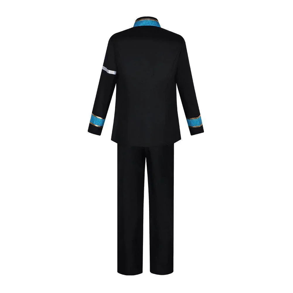Anime Hayato Suo Wind Breaker Suit Adult Cosplay Costume Outfits Carnival Suit - Azufun