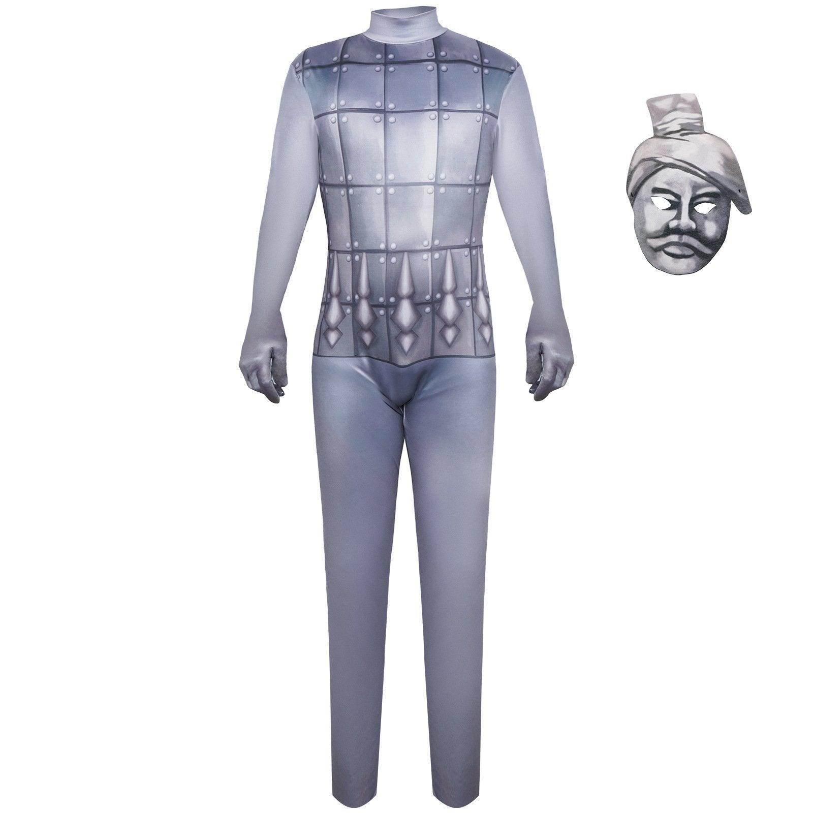 Anime Terracotta Warriors Cosplay Costume Party Carnival Adult - Azufun