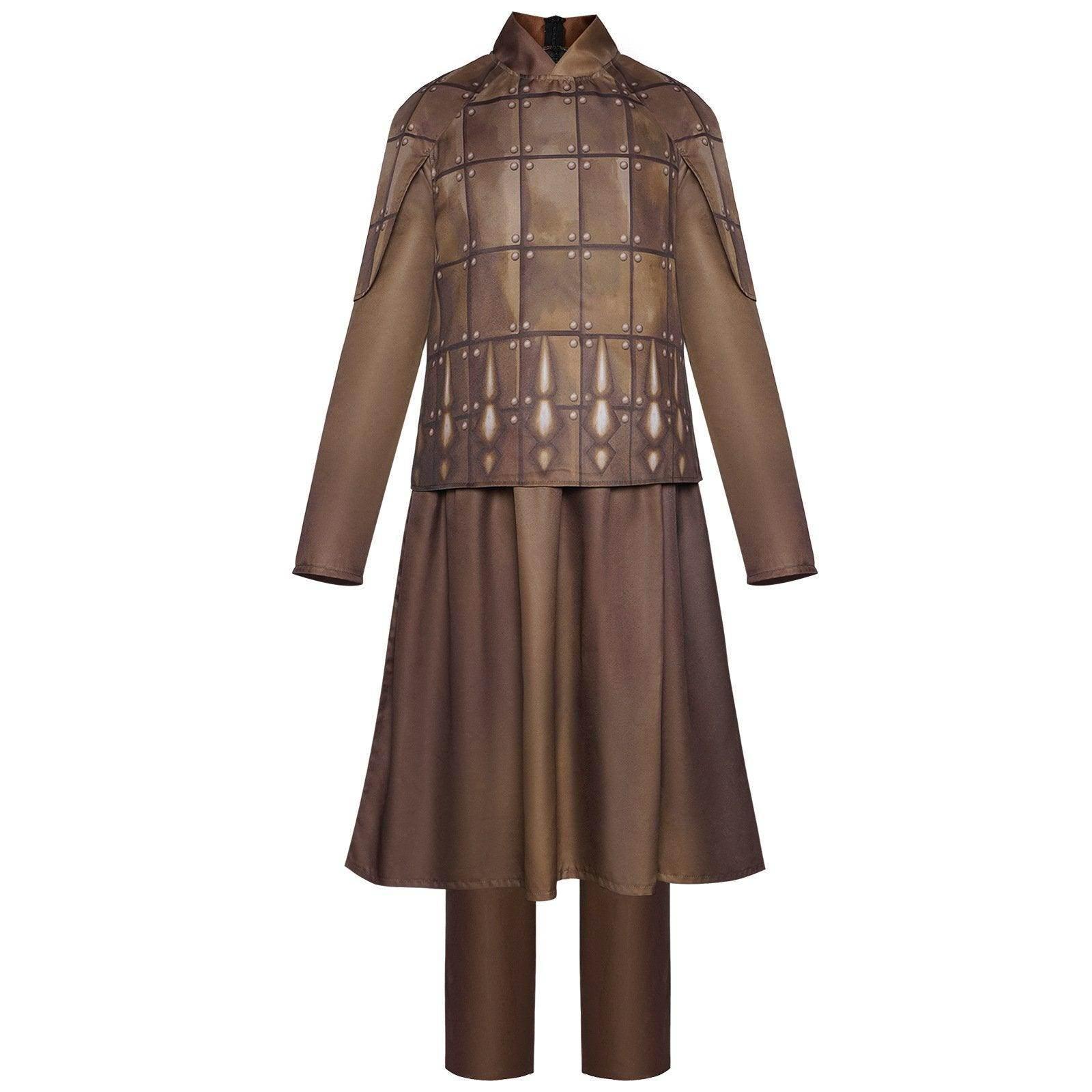 Anime Terracotta Warriors Cosplay Costume Party Carnival Adult - Azufun
