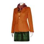 Ashley Graham Costume Resident Evil Game Cosplay Women - Azufun