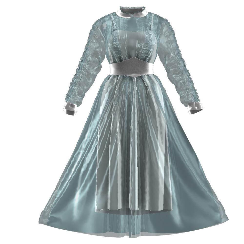 Astrid Deetz Costume Ball Dress Beetlejuice Skirt Striped Dress For Women Halloween - Azufun