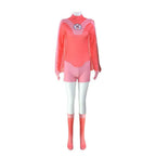 Atom Eve Invincible Costume Bodysuit Zentai Hero Cloak Cosplay - Azufun