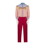 Back to the Future Part III Marty McFly Cowboy Costume Western Cosplay Outfit for Adults - Azufun