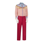 Back to the Future Part III Marty McFly Cowboy Costume Western Cosplay Outfit for Adults - Azufun