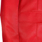 Beetlejuice 2 Michael Keaton Costume Red Suit for Men Kids Party Halloween - Azufun
