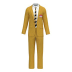 Beetlejuice Adult Shrunken Head Bob Costume Halloween - Azufun