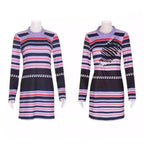 Beetlejuice Astrid Deetz dress cosplay costume - Azufun