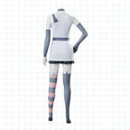 Black White Hazbin Hotel Adult Cosplay Costume Outfits Halloween Carnival Suit - Azufun